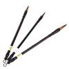 BQLZR Excellent Chinese Caligraphy Drawing Brush Large Small Medium Size Pack of 3 view 2