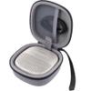 Aenllosi Case for Bose SoundLink Micro Bluetooth Speaker, Bose Speaker Storage Organizer, White Smoke (Case Only) view 1