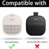 Aenllosi Case for Bose SoundLink Micro Bluetooth Speaker, Bose Speaker Storage Organizer, White Smoke (Case Only) view 2