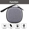 Aenllosi Case for Bose SoundLink Micro Bluetooth Speaker, Bose Speaker Storage Organizer, White Smoke (Case Only) view 4
