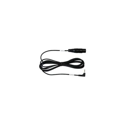 Sescom Sescom SES-TR-153 Female XLR to RA 3.5mm 1/8 Pro DSLR Mic Cable, 10 Ft