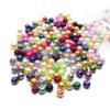 Beading Station 500-Piece Mix Tiny Satin Luster Glass Pearl Round Beads, 4mm (All Mix) view 1