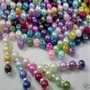 Beading Station 500-Piece Mix Tiny Satin Luster Glass Pearl Round Beads, 4mm (All Mix) view 2