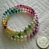 Beading Station 500-Piece Mix Tiny Satin Luster Glass Pearl Round Beads, 4mm (All Mix) view 3