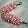 Beading Station 500-Piece Mix Tiny Satin Luster Glass Pearl Round Beads, 4mm (All Mix) view 4