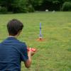 Estes 2222 Porta-Pad II Launch Pad and Electron Beam Launch Controller, Flying-Rocket-Model Launch Pad and Controller, Rocket Model Kit Accessories for Ages 10+ view 2