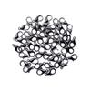 BSI - 50 Pcs Populer Lobster Clasps 12mm ~ Jewelry Making Findings ~ (Gun Metal Black) view 1