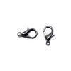 BSI - 50 Pcs Populer Lobster Clasps 12mm ~ Jewelry Making Findings ~ (Gun Metal Black) view 2