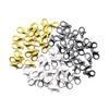 60pcs Mix Silver/Gold/Black Plated Lobster Claw Clasp 12mm ~Jewelry Findings~ view 1