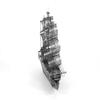 MetalEarth 3D Metal Model - Black Pearl Pirate Ship view 3