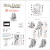 MetalEarth 3D Metal Model - Black Pearl Pirate Ship view 4