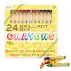 Ooly, Brilliant Bee Crayons, Bright and Vivid Triangular Crayon - Set of 24 view 1