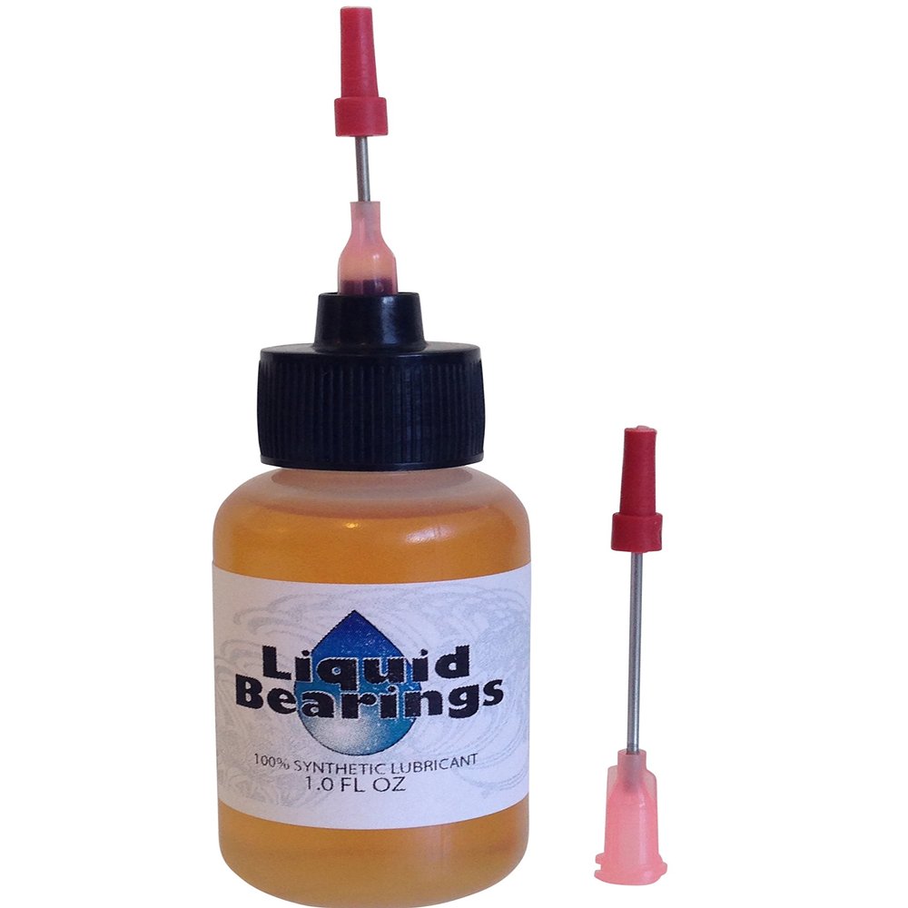 Liquid Bearings Synthetic Oil for Music, Cuckoo, Black Forest Clocks, restores Frozen or Sticky Movements!F