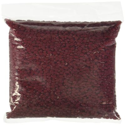 Bottle Seal Wax Beads, Holiday Red 1 lb