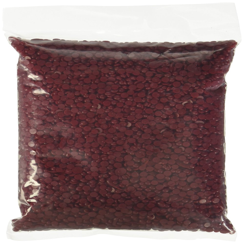 Bottle Seal Wax Beads, Holiday Red 1 lb