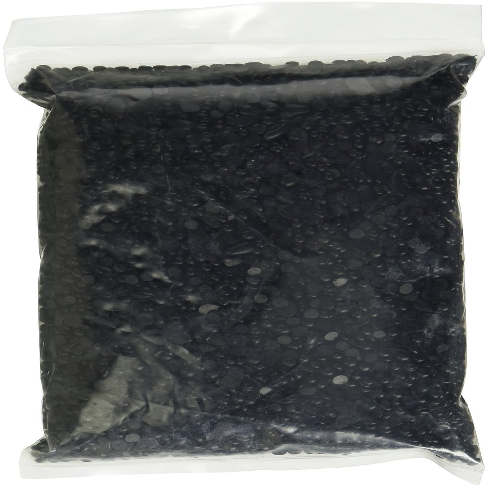 Bottle Seal Wax Beads, Black