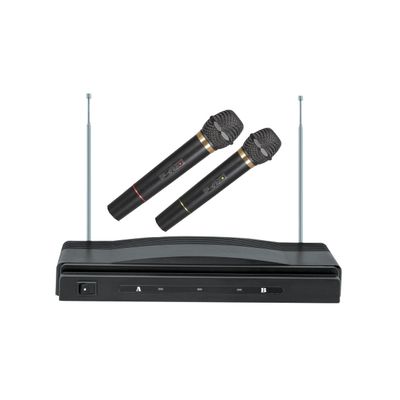 Supersonic SC-900 Professional Wireless Dual Microphone System Kit