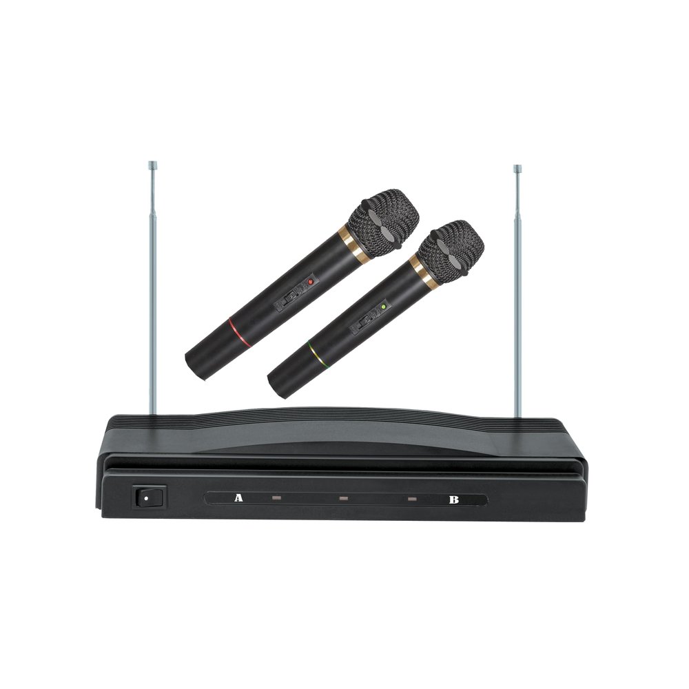 Supersonic SC-900 Professional Wireless Dual Microphone System Kit