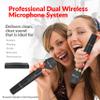 Supersonic SC-900 Professional Wireless Dual Microphone System Kit view 2