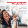 Supersonic SC-900 Professional Wireless Dual Microphone System Kit view 3