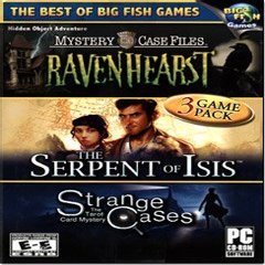 Hidden Object Adventure 3 Pack (Ravenhearst, Serpent of Isis & Strange Cases)