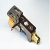 Titanium plated Headshell, mount with cartridge and stylus, needle for Sansui FR-D4, SR-737, SR-838, FR-D35, SR-525, SR-929, SR-636, SR-717, SR-333, SR-535, FR-3080, MADE IN ENGLAND view 2