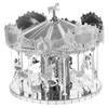 Metal Earth Merry Go Round 3D Metal Model Kit Fascinations view 1