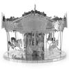 Metal Earth Merry Go Round 3D Metal Model Kit Fascinations view 2