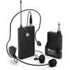 FIFINE Wireless Microphone System, Wireless Microphone set with Headset and Lavalier Lapel Mics, Beltpack Transmitter and Receiver,Ideal for Teaching, Preaching and Public Speaking Applications-K037B view 1