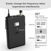 FIFINE Wireless Microphone System, Wireless Microphone set with Headset and Lavalier Lapel Mics, Beltpack Transmitter and Receiver,Ideal for Teaching, Preaching and Public Speaking Applications-K037B view 2