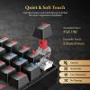 Redragon K552 Mechanical Gaming Keyboard, 87-Key Compact, LED Gaming Keyboard with Red Switches, Anti-Ghosting, Metal Frame for PC Gaming & Typing, Beginner-Friendly (Black) view 4