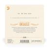 D'Addario Baritone Ukulele Strings, Nyltech, EJ88B, 4-String Set, Pack of 1 view 3