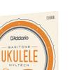 D'Addario Baritone Ukulele Strings, Nyltech, EJ88B, 4-String Set, Pack of 1 view 4