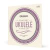 D'Addario Concert Ukulele Strings, Titanium, EJ87C, 4-String Set, Pack of 1 view 1