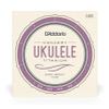 D'Addario Concert Ukulele Strings, Titanium, EJ87C, 4-String Set, Pack of 1 view 2