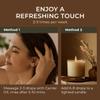 100% Pure Thyme Essential Oil - 0.34 Fl Oz - Thyme Oil for Hair, Skin, Diffuser, Aromatherapy & DIY Candle Making Scent view 4