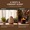 100% Pure Melissa Essential Oil - 0.34 Fl Oz - Melissa Oil for Hair, Skin, Diffuser, Aromatherapy & DIY Candle Making Scent view 4