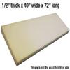 Fabric Empire 1/2" X 40"x 72" Dry Fast Reticulated Foam Sheets view 3