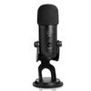 YOUSHARES Pop Filter for Blue Yeti, Yeti Pro Condenser Microphones, Blue Yeti Mic Cover Foam Microphone Windscreen Improve Sound Quality (Black) view 3