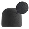 YOUSHARES Pop Filter for Blue Yeti, Yeti Pro Condenser Microphones, Blue Yeti Mic Cover Foam Microphone Windscreen Improve Sound Quality (Black) view 4