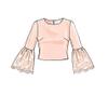 McCall's Patterns M7285 Misses' Tops, Size A5 (6-8-10-12-14) view 3