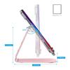 OMOTON Tablet Stand Holder Adjustable, T1 Desktop Aluminum Tablet Dock Cradle Compatible with iPad Air/Mini, iPad 10.2/9.7, iPad Pro 11/12.9, Samsung Tab and More, Rose Gold view 4