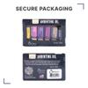 Pack of 6 Anointing Oil for Prayer - Assorted Scents - Rose of Sharon Anointing Oil Frankincense and Myrrh, Lily of The Valley, Pomegranate, Myrrh, Spikenard view 2