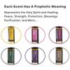 Pack of 6 Anointing Oil for Prayer - Assorted Scents - Rose of Sharon Anointing Oil Frankincense and Myrrh, Lily of The Valley, Pomegranate, Myrrh, Spikenard view 3