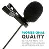 Movo M1 USB Lavalier Lapel Clip-on Omnidirectional Computer Microphone for Laptop, PC and Mac, Perfect Podcasting, Gaming, Streaming and Desktop Mic (20-Foot Cord) view 4