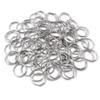 Super Z Outlet 1" (25mm) Nickel Plated Silver Steel Round Edged Split Circular Keychain Ring Clips for Car Home Keys Organization, Arts & Crafts, Lanyards (100) view 1