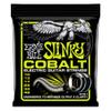 Ernie Ball Regular Slinky Cobalt Electric Guitar Strings, 10-46 Gauge (P02721) view 1