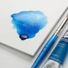 Winsor & Newton Cotman Water Colour Series 111 Short Handle Synthetic Brush, SH #000, Brown view 2
