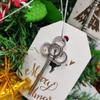 Aokbean Mixed Set of 30 Large Skeleton Keys in Antique Silver - Set of 30 Keys view 3