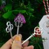 Aokbean Mixed Set of 30 Large Skeleton Keys in Antique Silver - Set of 30 Keys view 4